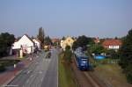 620 410-0 vlexx GmbH als RB51  ODEG  (RB 68860) von Brandenburg Hbf nach Rathenow in Premnitz. 16.09.2014