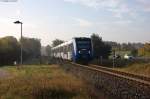 620 916-6 vlexx GmbH als RB51  ODEG  (RB 68854) von Brandenburg Hbf nach Rathenow in Mögelin.