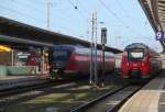 DB-Regio Nordost Treffen am 16.01.2015 im Rostocker Hbf.