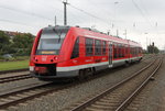 623 526-0(Seebad Ueckermnde)auf Dienstfahrt im Rostocker Hbf.03.09.2016