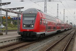 D-DB 50 80 86-75 065-2 DBpbzfa 765.5 als RE 4305 von Hamburg Hbf nach Rostock Hbf bei der Einfahrt im Rostocker Hbf,anschließend ging es zurück ins BW.03.09.2016