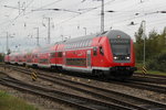 DBpzfa 766.1 als RE 4309(Hamburg-Rostock)bei der Einfahrt im Rostocker Hbf.07.10.2016