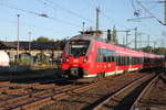 442 351 als RB17(Wismar-Ludwigslust)bei der Einfahrt im Schweriner Hbf.29.09.2018