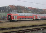 D-DB 50 80 26-75 081-2 stand am 21.02.2025 im Rostocker Hbf.