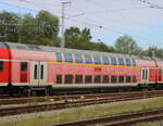 D-DB 50 80 36-75 038-0 DABpza am 08.08.2025 im Rostocher Hbf.