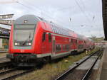 D-DB 50 80 86-81 079-5 am 05.10.2025 im Rostocker Hbf.