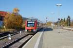 648 264/764 als RB (RB 14210) von Bad Harzburg nach Holzminden in Goslar.