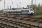 1442 675 abgestellt im Rostocker Hbf.20.10.2017