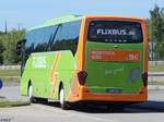 Setra 516 HD von Flixbus/Thors Reisen aus Deutschland in Rostock.