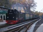 99 1782-4 nach der Ankunft,am 26.Oktober 2013,in Ghren.