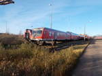 Steuerwagen,am 24.November 2016,in Mukran.