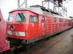 232 465-5 ex.Bh Rostock Seehafen am 24.Januar 2009 in Mukran West.