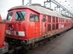 232 497-8 ex.Bh Dresden Friedrichstadt am 24.Januar 2009 in Mukran West.