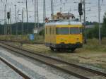 Gegenwrtig in Bergen/Rgen auf Gleis 17 abgestellt:der 701 108-3.Aufnahme vom 27.August 2011.