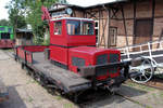 FKF 12392 Typ 45MK, Baujahr 1957 am 21.08.2019 im Museumsbahnhof Almstedt - Segeste.