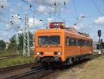 708 324-9 am 20.06.09 beim Rangieren im Rostocker Hbf