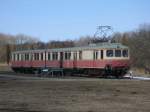 426 002-2,am 06.April 2013,auf dem ehmaligen Gelnde der Heeresversuchtsanstalt in Peenemnde.