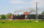 70 083 in Altomünster beim Dampflok-Event am 19.07.2015 des Bayerischen Localbahn Vereins Tegernsee e.