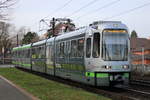 Bisschen Straßenbahn war m 11.01.2020 in Hannover Ahlem auch drin.