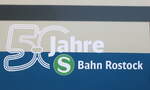 Am 20.09.2024 wurde im Rostocker Hbf 50 Jahre Rostocker S-Bahn gefeiert.