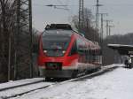 RE22 nach Trier Hbf in Kln-West am 28.12.2010