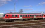 DB Regio Mnster Steuerwagen 5080 80-35 171-3 Bnrdzf483.1, Unt/WW X/24.04.15, Husum-Nord 22.03.2020