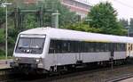 Einer der ersten HKX Steuerwagen war der ABybdzf 482.1 registriert unter 50 80 80-35 665-9 D-CLR.