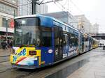 Stra�enbahn / Stadtverkehr;  Berlin;   GTNO Nr.1204 von AEG Baujahr 1994 am Alexanderplatz in Berlin am 24.10.2019.