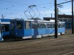 Tw 706,am 23.Februar 2014,im Depot Hamburger Straße in Rostock.