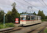 Am 03.09.2023 stand der Gotha Wagen zum Freude des Fotografen ohne 2.