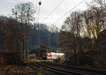 Nun haben die 147er (Traxx P160 AC3) auf der Siegstrecke Einzug gehalten....
