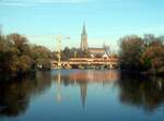 612 auf der Donaubrücke bei Ulm am 09.11.2005.