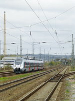 RB 24 nach Saalfeld (Abellio 9442 103) in Jena-Gschwitz, 20.4.16