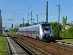 RB 59 (Erfurt-Smmerda) hlt am 4.4.16 in EF-Ost.