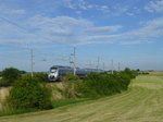 RB 20 nach Halle(S) bei Seebergen, am 10.7.16 mit Abellio-442 312.