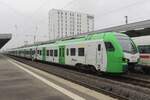 Abellio 3429 008 durchfahrt Essen Hbf am trben 26 Januar 2022.