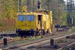 Eiffage 09-4x44S steht am 14 November 2019 abgestellt in Emmerich.