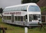 VT 670.3(670 006-5)stand am 03.08.2014 im Bahnhof Pritzwalk abgestellt