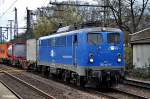 140 857-4 zog einen kastenzug durch hh-harburg,11.04.15