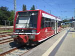 672 914,am 20.Juli 2024,als RB Bergen-Mukran,in Bergen/Rügen.