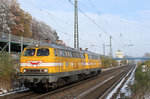 Wiebe 216 122-2 u. 216 012-5 am 09.11.2016 in Tostedt.