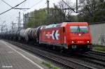 185 603-8 zog einen tanker durch hh-harburg,25.04.15