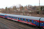 BTE Wagen in Diensten des HKX-Hamburg-Köln-Express.