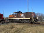 295 023,am 24.Februar 2019,beim Öllager im Rostocker Überseehafen.