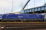 MGW Services 193 845 abgestellt in Hamburg-Waltershof am 25.12.2014