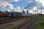 PKP Intercity setzte vor den EuroCity-Zgen nach Berlin im Jahr 2020 neben den eigenen Lokomotiven auch angemietete Vectron ein, um einen Lokmangel wegen anstehender Hauptuntersuchungen auszugleichen. 193 625 erreicht mit dem leicht verspteten EC 246 Frankfurt (Oder).