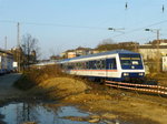 Der National express-Erstatzzug auf dem Weg zurck nach Kln, 17.3.16 in W-Steinbeck.