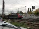 145 084 der NIAG am 17.10.2012 in Dsseldorf-Rath.