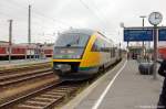 642 514/914 der ODEG als OE65 (OE 79535) nach Zittau in Cottbus. 30.06.2011