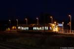 VT 646.043 (646 043-9) der ODEG - Ostdeutsche Eisenbahn GmbH als OE51 (MR 68937) von Rathenow nach Brandenburg Hbf in Rathenow.